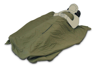 Мешок спальный Tengu MARK 23SB одеяло-пончо, olive, (185+35)x85, 7201.1007, фото 6