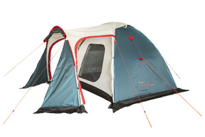 Палатка Canadian Camper RINO 4, цвет royal., фото 1