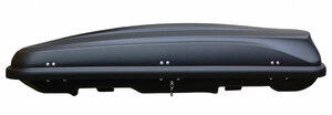 Бокс на крышу автомобиля SOTRA X-Drive II черный матовый, фото 4