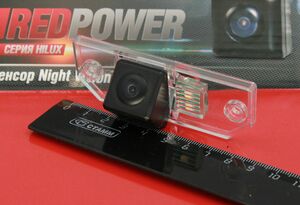 Штатная видеокамера парковки Redpower Premium FOD159 для Ford Mondeo/Focus 2 Sedan, фото 3