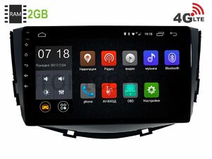 Lifan X60 I 2012-2016 LeTrun 1894-2934 Android 8.1 9 дюймов (4G LTE 2GB), фото 1