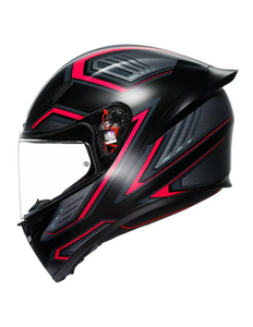 Шлем AGV K1 S E2206 матовый Sling Matt Black/Pink XXL, фото 4