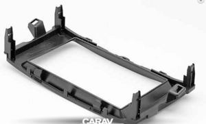 Переходная рамка CARAV 11-110: 2 DIN / 173 x 98 mm / TOYOTA Auris 2006-2012, фото 3