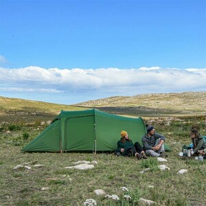 Палатка двухместная Naturehike Opalus NH20ZP001,зеленая, фото 2