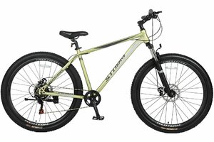Велосипед Tech Team  Storm 29"х16" зеленый 2026, фото 1