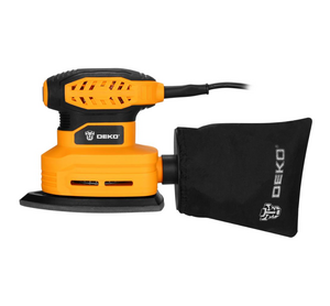 Вибрационная шлифмашина DEKO DKS200W, фото 4