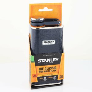 Фляга Stanley Classic Pocket Flask (0.23л) синяя, фото 2