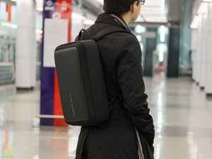 Сумка-рюкзак для ноутбука до 15,6 дюймов XD Design Bobby Bizz, черный, фото 21