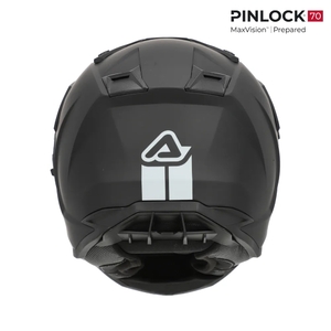 Шлем Acerbis ASSAULT матовый Black 2 L, фото 6