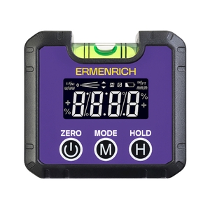 Цифровой уровень Ermenrich Verk LQ30, фиолетовый, фото 3