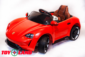 Детский автомобиль Toyland Porsche Sport QLS 8988 Красный, фото 1