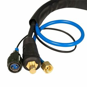 Горелка AURORA TIG 26F INTER TIG 200 AC/DC P 4м гибкая (Inn), фото 3