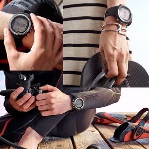Наручные часы Suunto D4I BLACK SILICON W/O USB (SS050277000), фото 3