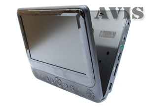 Навесной монитор на подголовник с диагональю 9" и встроенным DVD плеером AVEL AVS0909T , фото 3
