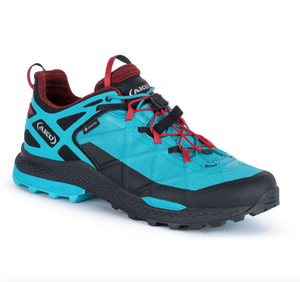 Кроссовки треккинговые AKU ROCKET DFS GTX, turquoise/black, р.9 (43), фото 1