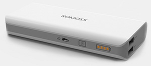 Портативное зарядное устройство для телефона Romoss Solo 4 (8000 мАч, 2 USB), фото 2
