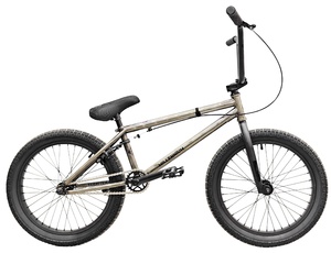 Велосипед BMX Tech Team Millennium 20"х20,8" серый 2024, фото 1