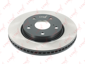 Диск тормозной передний (275x25) LYNXauto BN-1157. Для TOYOTA RAV 4 III 2.4 05-12 / Prius 1.8h 11> / Noah 2.0 07>, фото 2