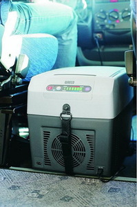 Термоэлектрический автохолодильник WAECO TropiCool TC-21FL (21л, 12/24/220В, сенсорное управление), фото 6