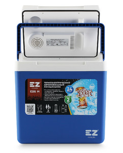 Автохолодильник EZ E26M (12/230V) (синий), фото 5