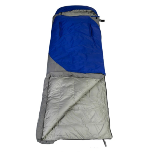 Спальный мешок пуховый (190+30)х80см (t-25C) синий (PR-YJSD-32-B) PR, фото 3