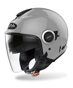 Шлем Airoh HELYOS COLOR Concrete Grey Gloss S, фото 1
