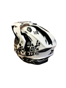 Шлем детский AiM JK802Y White/Black YM, фото 3