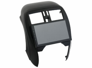 Рамка InCar для UMS NISSAN March IV (K13) Рестайлинг 2013-2021, 9", фото 4