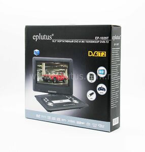 DVD-плеер Eplutus EP-1029T с цифровым тюнером DVB-T2, фото 5