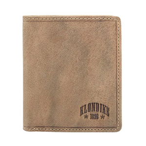 Бумажник Klondike Jamie, коричневый, 9x10,5 см, фото 14