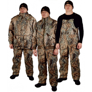 Комплект охотничий зимний Canadian Camper KENORA 2  (куртка+внутренняя куртка+брюки) 3 в1 цвет old-grass, XL, фото 5