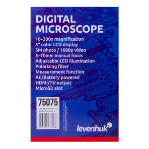 Микроскоп цифровой Levenhuk DTX 700 LCD, фото 24