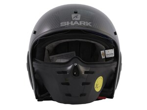 Шлем SHARK S-DRAK 2 CARBON SKIN Glossy Carbon XS, фото 8