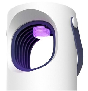 Отпугиватель комаров Baseus Purple Vortex USB Mosquito Lamp (White), фото 4