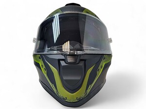 Шлем AiM RH365 Carbon Renault green XXL, фото 5