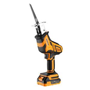 Сабельная пила аккумуляторная DEKO DKRS20-Li-ion, 20В, 1x3.0Ач, фото 4
