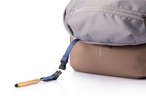 Рюкзак для ноутбука до 15,6 дюймов XD Design Bobby Soft, коричневый, фото 12