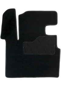 Коврики Seintex ворсовые LUX WEY 80 (черные 316560), фото 2