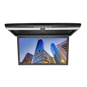 Автомобильный потолочный монитор 15.6" с медиаплеером FarCar-Z003 (черный), фото 1