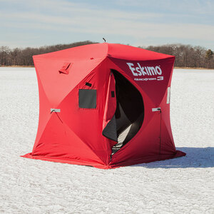 Палатка зимняя двухслойная Eskimo Quickfish 3, фото 1