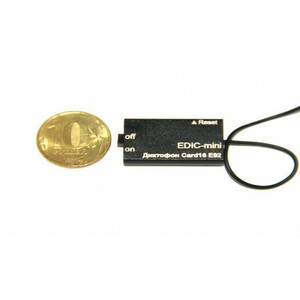 Диктофон Edic-mini CARD16 E92, фото 2