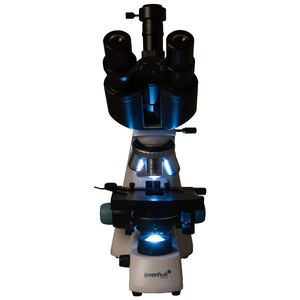 Микроскоп Levenhuk 400T, тринокулярный, фото 11