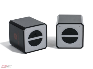 Портативные колонки с функцией Bluetooth гарнитуры Smart Cube Stereo (P3020), фото 4