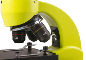 Микроскоп Levenhuk Rainbow 50L PLUS Lime\Лайм, фото 1
