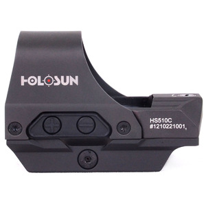 Коллиматорный прицел Holosun Open Reflex (HS510C), фото 11