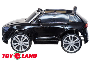 Детский электромобиль Toyland Audi Q8 Черный, фото 4