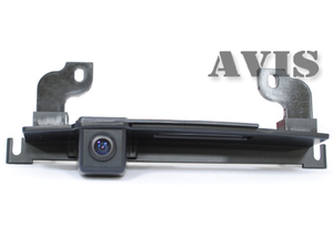 CCD штатная камера заднего вида AVEL AVS321CPR для NISSAN TIIDA HATCHBACK (#066), интегрированная с ручкой багажника, фото 3