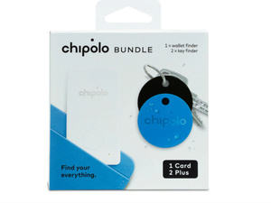 Комплект из 2 умных брелков Chipolo PLUS и 1 карты-трекера Chipolo Card, фото 5