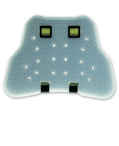 Защита груди Taichi TECCELL Black/White, фото 4