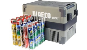 Компрессорный автохолодильник WAECO CoolFreeze CFX-40 (38 л, 12/24/220 В, охлаждение/заморозка), фото 2